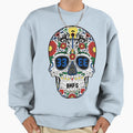Billy Strings Sugar Skull Bmfs Sweatshirt - Minimalist Print for Adults - T-Shirt, Sweatshirt, Hoodie