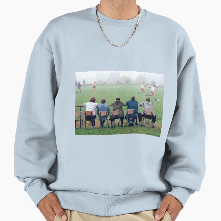 Soccer Fans Sweatshirt - Trendy Graphic for Adults - T-Shirt, Sweatshirt, Hoodie