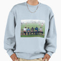 Soccer Fans Sweatshirt - Trendy Graphic for Adults - T-Shirt, Sweatshirt, Hoodie