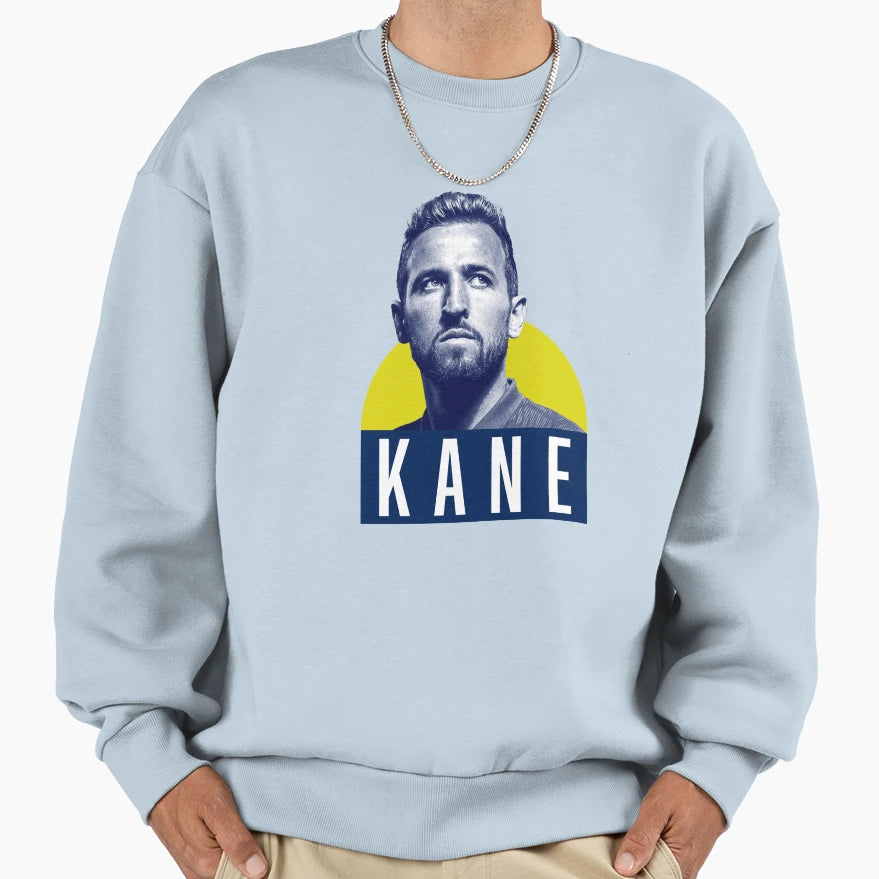 Harry Kane Sweatshirt - Custom Art Print Unisex - T-Shirt, Sweatshirt, Hoodie