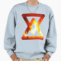 Fire Abstract Sweatshirt - Trendy Graphic Unisex - T-Shirt, Sweatshirt, Hoodie