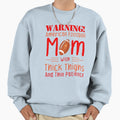Warning I Am American Football Sweatshirt - Fun Novelty Design for Adults - T-Shirt, Sweatshirt, Hoodie