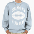 Sunday Funday Sweatshirt - Fun Novelty Design Men Women - T-Shirt, Sweatshirt, Hoodie