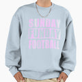 Sunday Funday Football Sweatshirt - Minimalist Print for Adults - T-Shirt, Sweatshirt, Hoodie