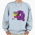 Letters Ywzm 13 Sweatshirt - Trendy Graphic for Adults - T-Shirt, Sweatshirt, Hoodie