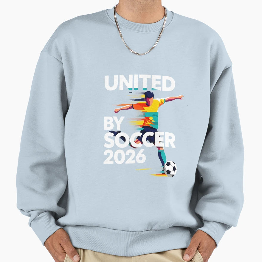 United Hoodie - Custom Art Print Unisex - T-Shirt, Sweatshirt, Hoodie