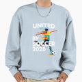 United Hoodie - Custom Art Print Unisex - T-Shirt, Sweatshirt, Hoodie
