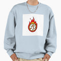 Strapped Up Sb Flame Logo Sweatshirt - Trendy Graphic Unisex - T-Shirt, Sweatshirt, Hoodie