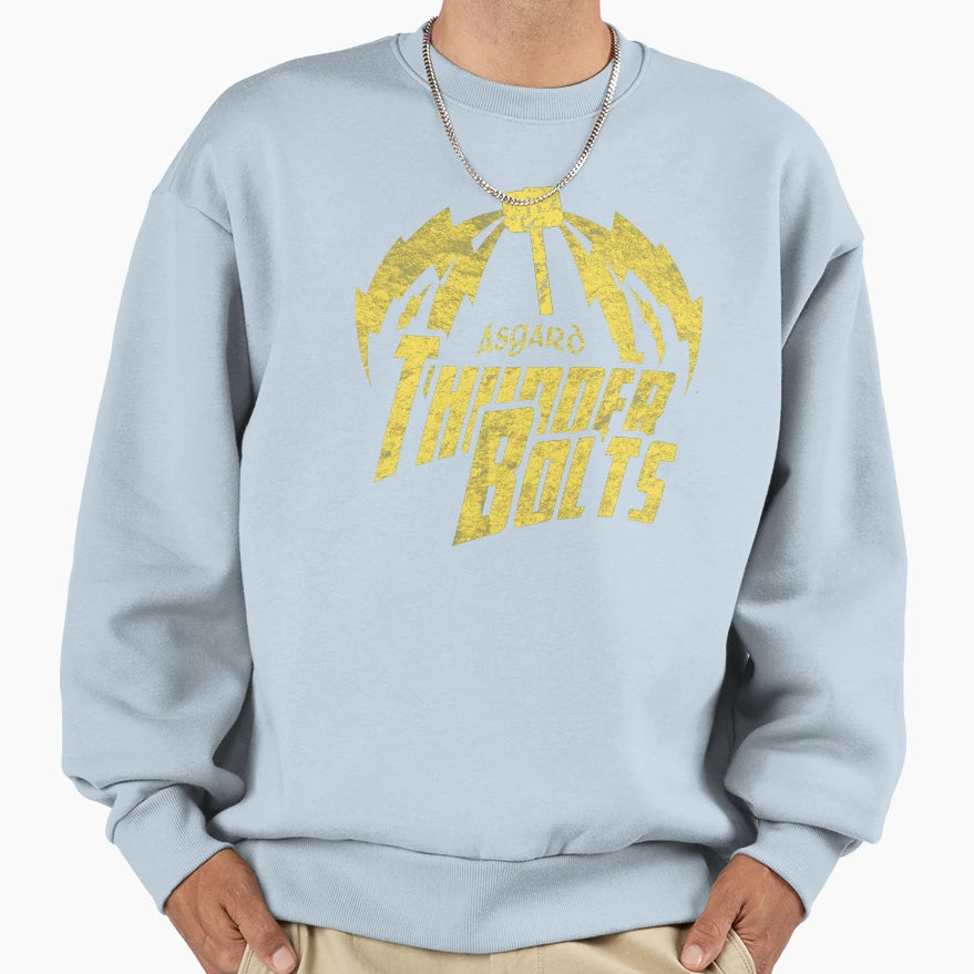 Asgard Thunderbolts Sweatshirt - Custom Art Print for Adults - T-Shirt, Sweatshirt, Hoodie