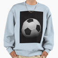 Soccer Ball Sweatshirt - Minimalist Print Men Women - T-Shirt, Sweatshirt, Hoodie
