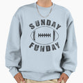 Sunday Funday Football Sweatshirt - Unique Graphic Men Women - T-Shirt, Sweatshirt, Hoodie