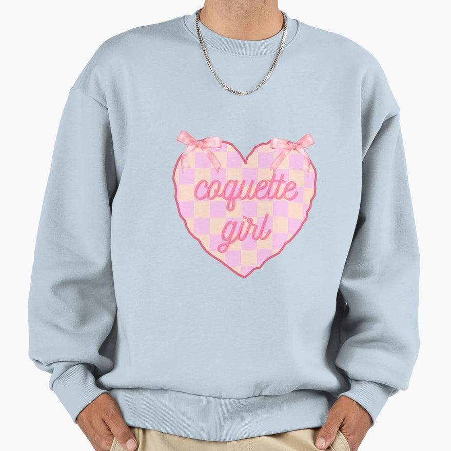 Coquette Aesthetic Sweatshirt - Aesthetic Graphic Men Women - T-Shirt, Sweatshirt, Hoodie