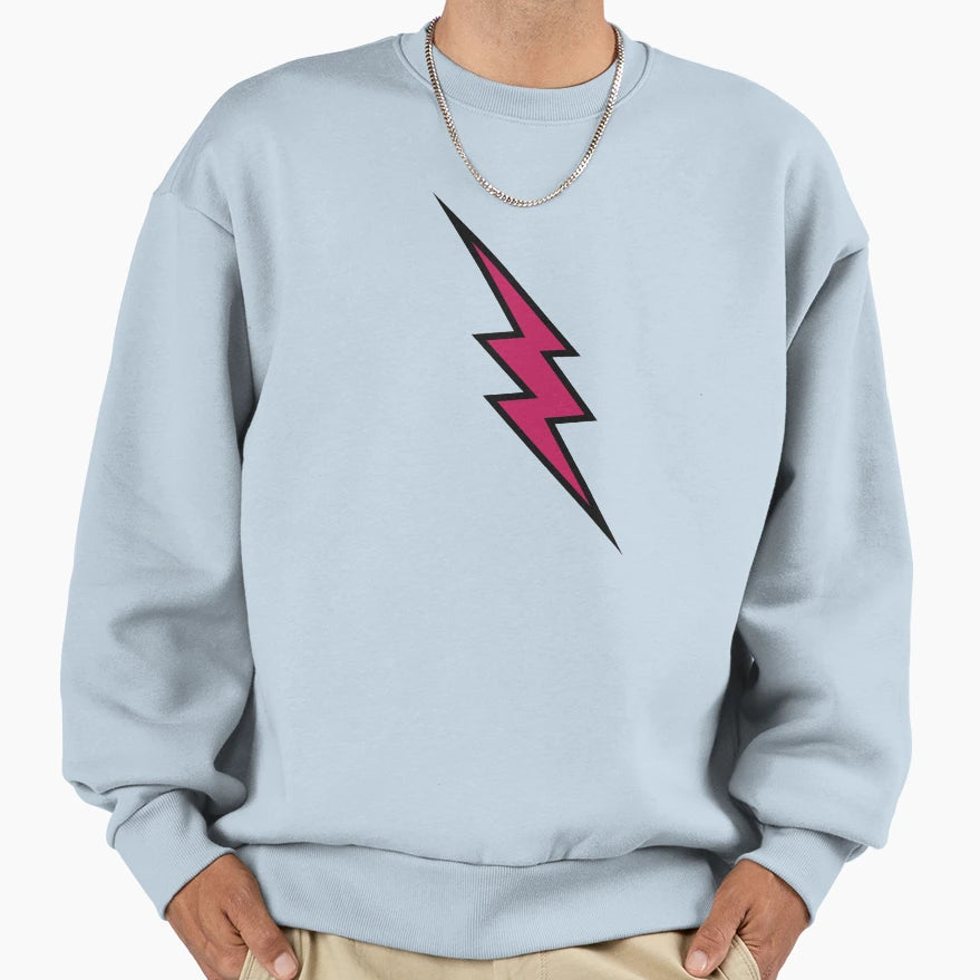 Lightning T-Shirt - Unique Graphic for Adults - T-Shirt, Sweatshirt, Hoodie