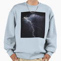 Lightning Storm Sweatshirt - Trendy Graphic Men Women - T-Shirt, Sweatshirt, Hoodie