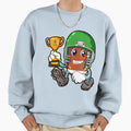 American Football Champion Trophy Sweatshirt - Streetwear Style for Adults - T-Shirt, Sweatshirt, Hoodie