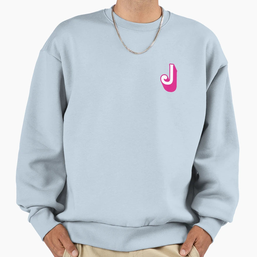 Plastic J Sweatshirt - Novelty Apparel Unisex - T-Shirt, Sweatshirt, Hoodie