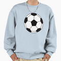 Soccer Ball Sweatshirt - Custom Art Print Men Women - T-Shirt, Sweatshirt, Hoodie