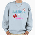 Baseball Or Bows Sweatshirt - Novelty Apparel Men Women - T-Shirt, Sweatshirt, Hoodie