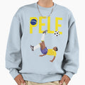 Bicycle Kick Pele Soccer Sweatshirt - Fun Novelty Design Men Women - T-Shirt, Sweatshirt, Hoodie
