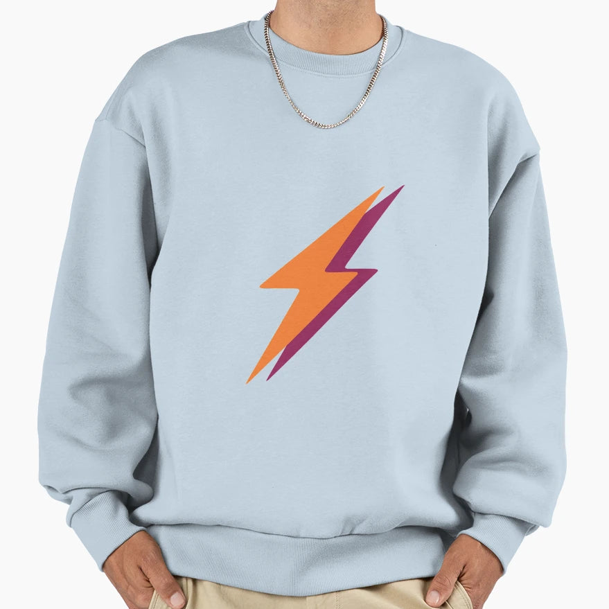 Vt Bolt Sweatshirt - Streetwear Style Unisex - T-Shirt, Sweatshirt, Hoodie