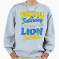 Wolverine Saturday Lion Sunday Sweatshirt - Aesthetic Graphic for Adults - T-Shirt, Sweatshirt, Hoodie