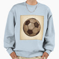 Soccer Ball Sweatshirt - Fun Novelty Design Men Women - T-Shirt, Sweatshirt, Hoodie