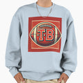 Tampa Bay Football Emblem Sweatshirt - Fun Novelty Design Men Women - T-Shirt, Sweatshirt, Hoodie