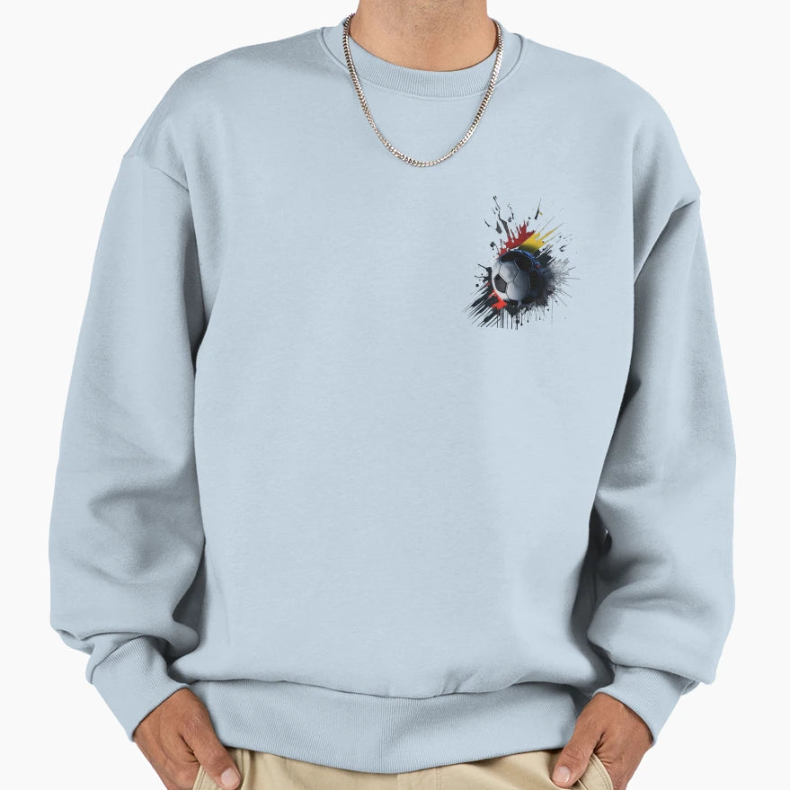 Germany European Football Championship Sweatshirt - Novelty Apparel Unisex - T-Shirt, Sweatshirt, Hoodie