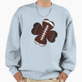 Clover Football Sweatshirt - Minimalist Print Unisex - T-Shirt, Sweatshirt, Hoodie
