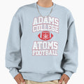 Adams College Atoms Football Sweatshirt - Minimalist Print Men Women - T-Shirt, Sweatshirt, Hoodie