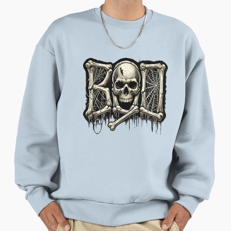Gothic Boo Sweatshirt - Fun Novelty Design Men Women - T-Shirt, Sweatshirt, Hoodie