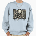 Gothic Boo Sweatshirt - Fun Novelty Design Men Women - T-Shirt, Sweatshirt, Hoodie