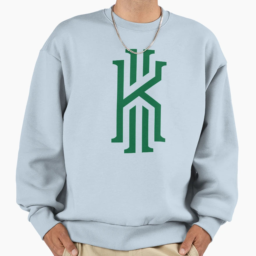 Kyrie Irving Logo Sweatshirt - Trendy Graphic for Adults - T-Shirt, Sweatshirt, Hoodie
