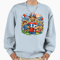 World Cup 2026 Dad Mode Football Fan Sweatshirt - Graphic Print Men Women - T-Shirt, Sweatshirt, Hoodie
