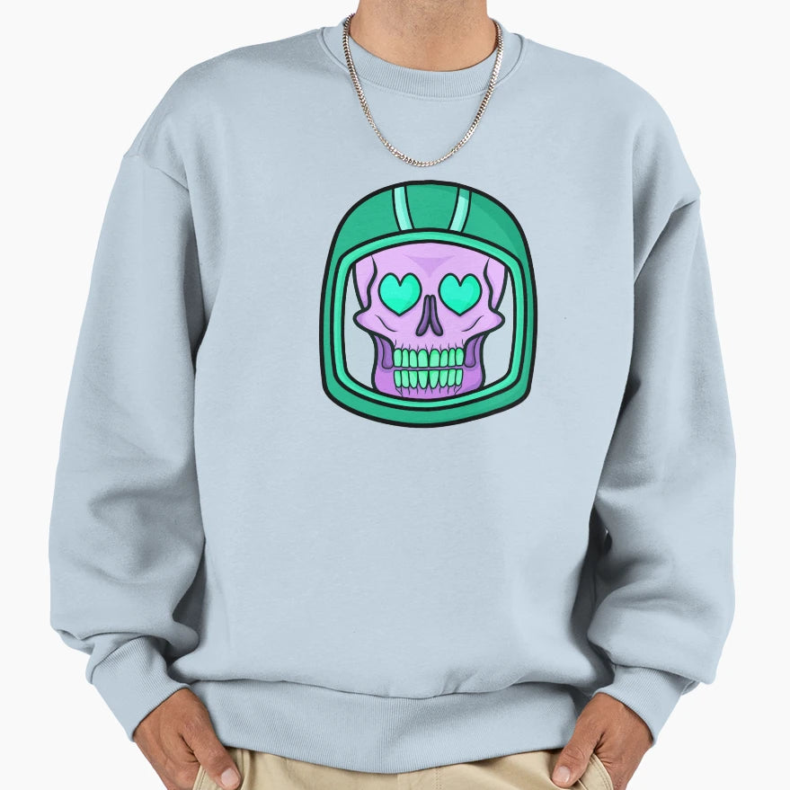 Skelly Sweatshirt - Aesthetic Graphic for Adults - T-Shirt, Sweatshirt, Hoodie