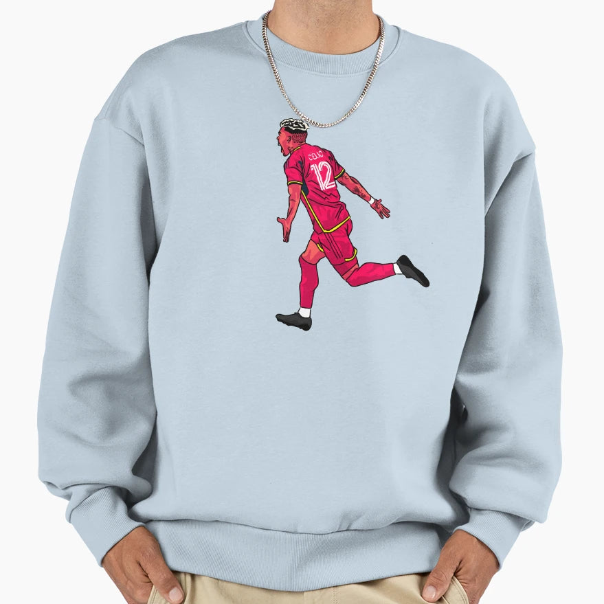 C Lio Pompeu Celebrating Sweatshirt - Streetwear Style Men Women - T-Shirt, Sweatshirt, Hoodie