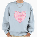 Coquette Aesthetic Sweatshirt - Streetwear Style Unisex - T-Shirt, Sweatshirt, Hoodie