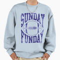 Sunday Funday Football Sweatshirt - Custom Art Print Unisex - T-Shirt, Sweatshirt, Hoodie