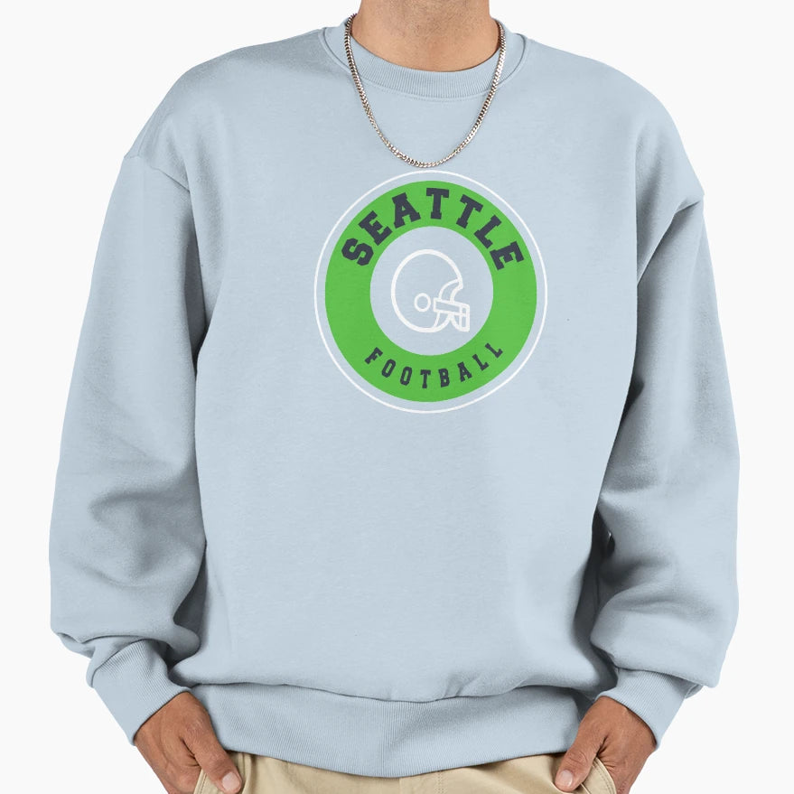 Seattle Soccer Sweatshirt - Trendy Graphic Men Women - T-Shirt, Sweatshirt, Hoodie