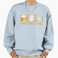 When Sunday Comes Ultras Casuals Sweatshirt - Unique Graphic for Adults - T-Shirt, Sweatshirt, Hoodie