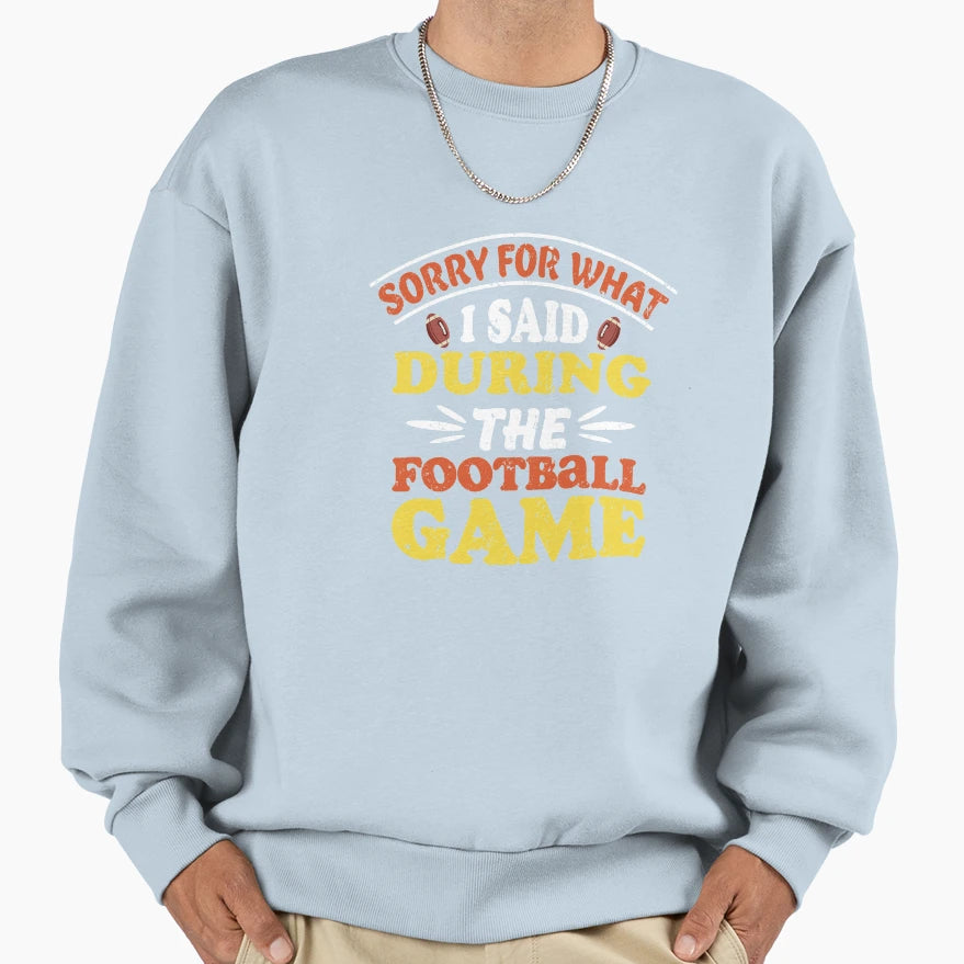Football Game Swear Sport T-Shirt - Unique Graphic for Adults - T-Shirt, Sweatshirt, Hoodie