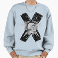 Crossed Skull Sweatshirt - Casual Everyday Wear Men Women - T-Shirt, Sweatshirt, Hoodie