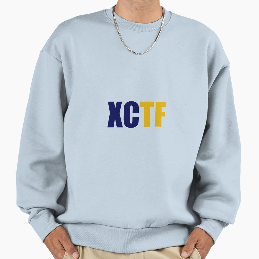 Copy Xctf Black And Red Sweatshirt - Minimalist Print Men Women - T-Shirt, Sweatshirt, Hoodie