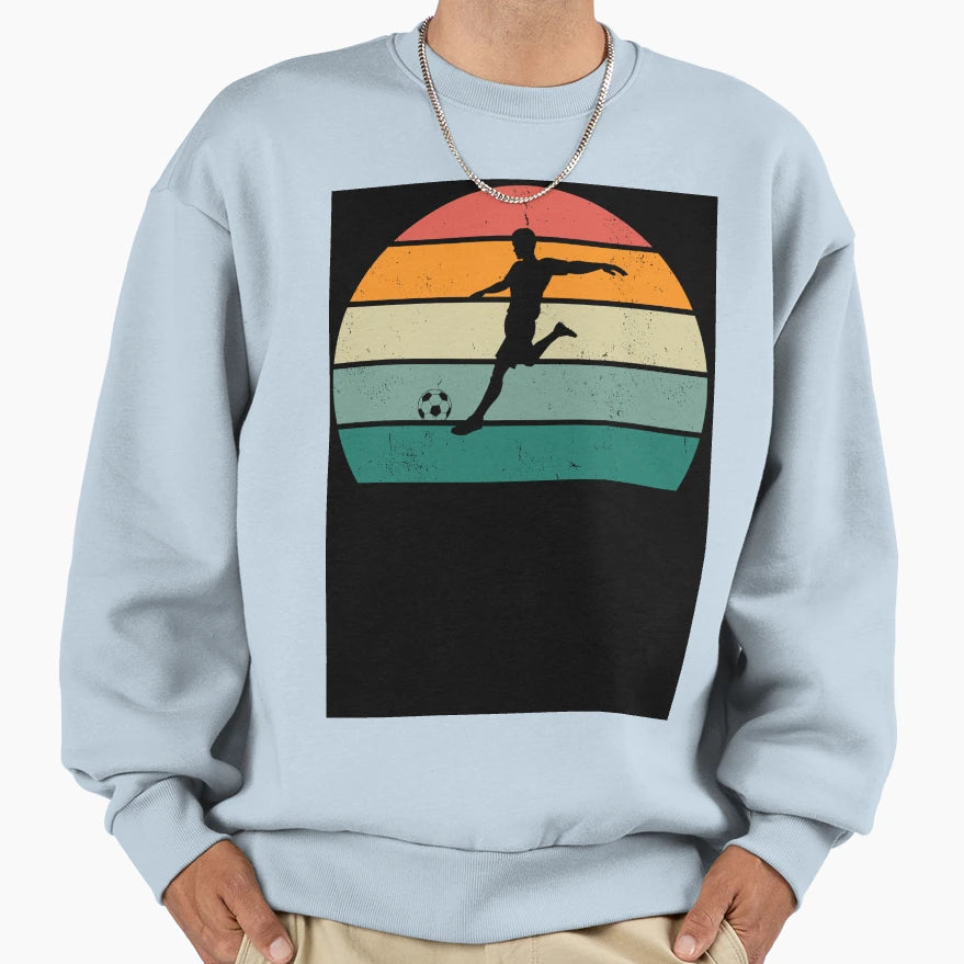 Football Hero Sweatshirt - Casual Everyday Wear for Adults - T-Shirt, Sweatshirt, Hoodie