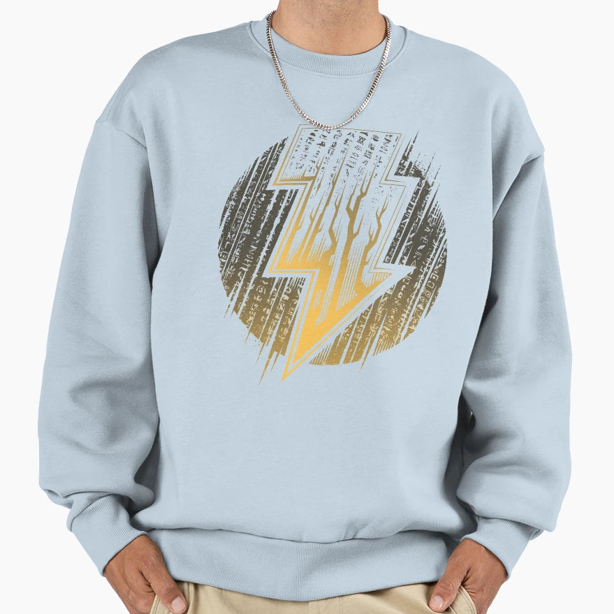 Black Thunder Sweatshirt - Graphic Print Men Women - T-Shirt, Sweatshirt, Hoodie