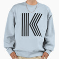 Alphabet K Uppercase Letter K Letter K Sweatshirt - Novelty Apparel Unisex - T-Shirt, Sweatshirt, Hoodie