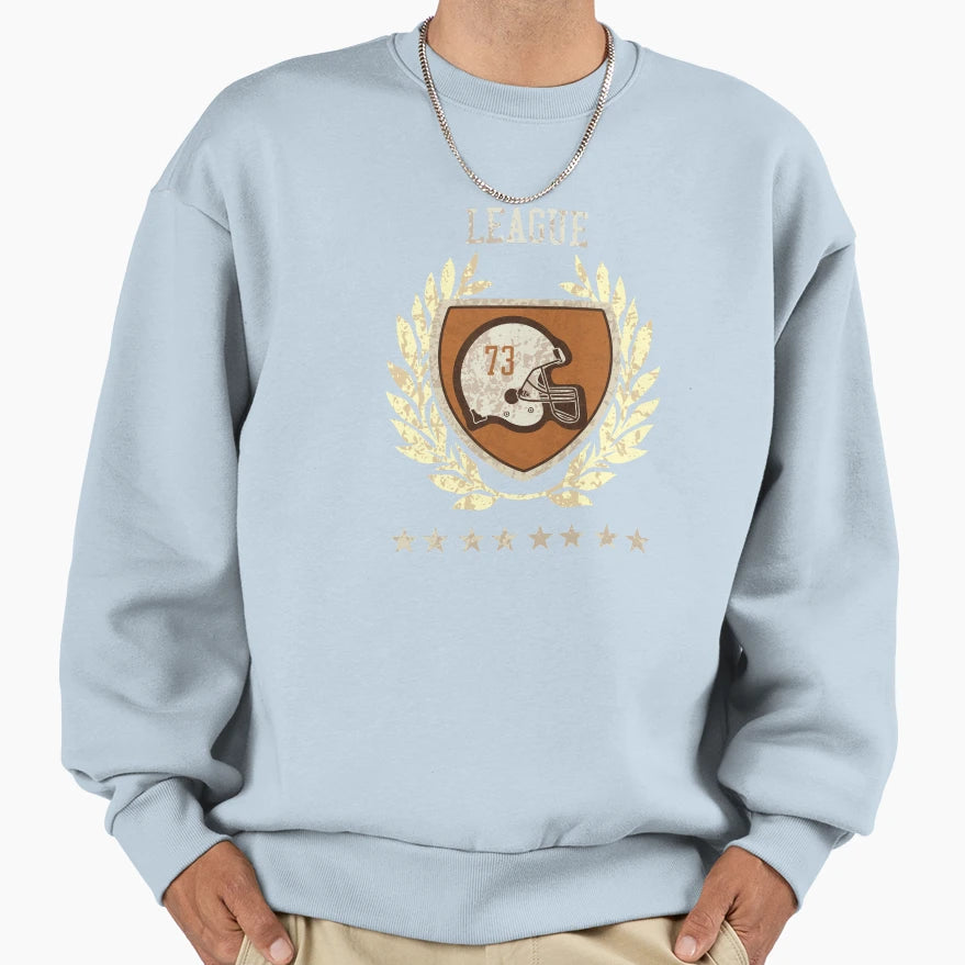 Rugby League Sweatshirt - Streetwear Style Unisex - T-Shirt, Sweatshirt, Hoodie