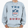 Fantasy Football Guru Sweatshirt - Unique Graphic for Adults - T-Shirt, Sweatshirt, Hoodie