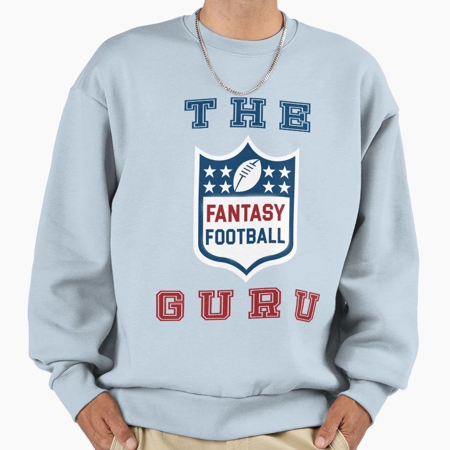 Fantasy Football Guru Sweatshirt - Unique Graphic for Adults - T-Shirt, Sweatshirt, Hoodie