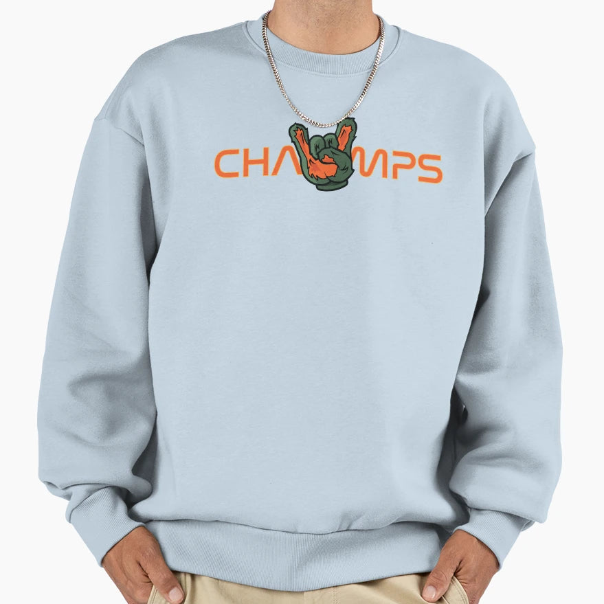 Houston Space City Champions Sweatshirt - Custom Art Print Unisex - T-Shirt, Sweatshirt, Hoodie